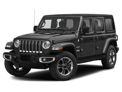 2020 Jeep Wrangler Unlimited unlimited sahara