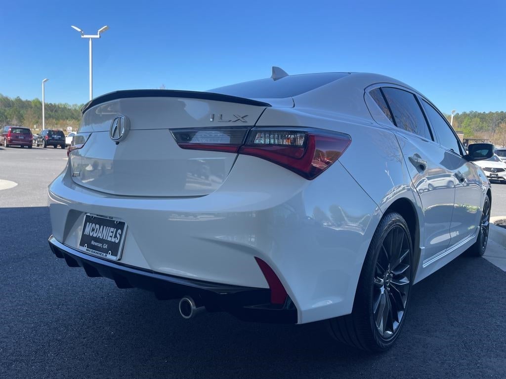 2022 Acura ILX with Premium and A-Spec Package