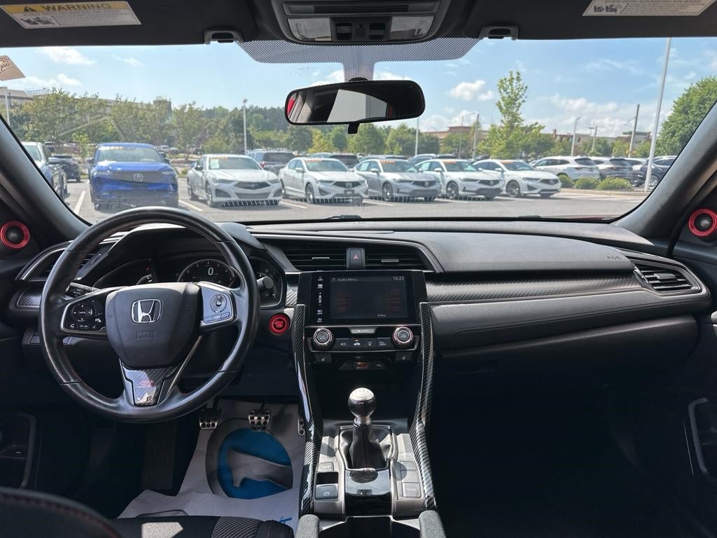 2017 Honda Civic Si